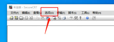 SecureCRT如何添加防火墙IP地址