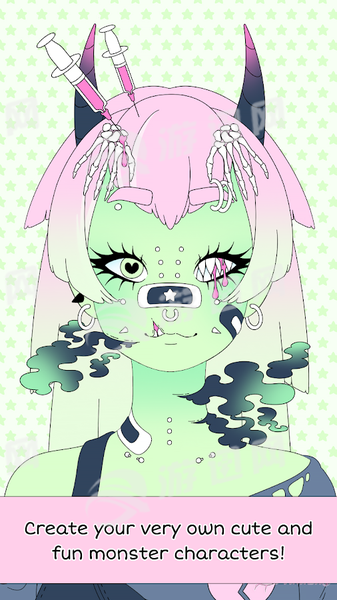 怪物少女制作器最新版