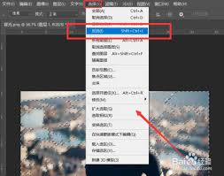 ps如何调亮背光图片