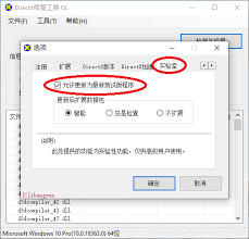 DirectX修复工具怎样检查信息显示驱动程序