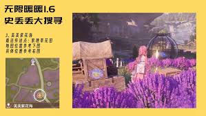 无限暖暖美美紫花海史丢丢位置在哪