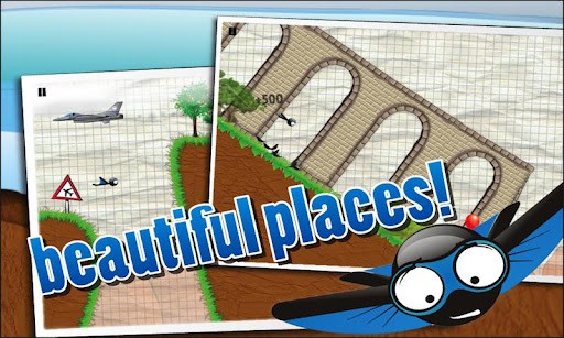 滑翔火柴人WingsuitStickman最新版