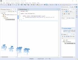 如何使用eclipse编写java