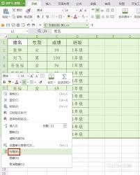 如何快速调整wps表格行高