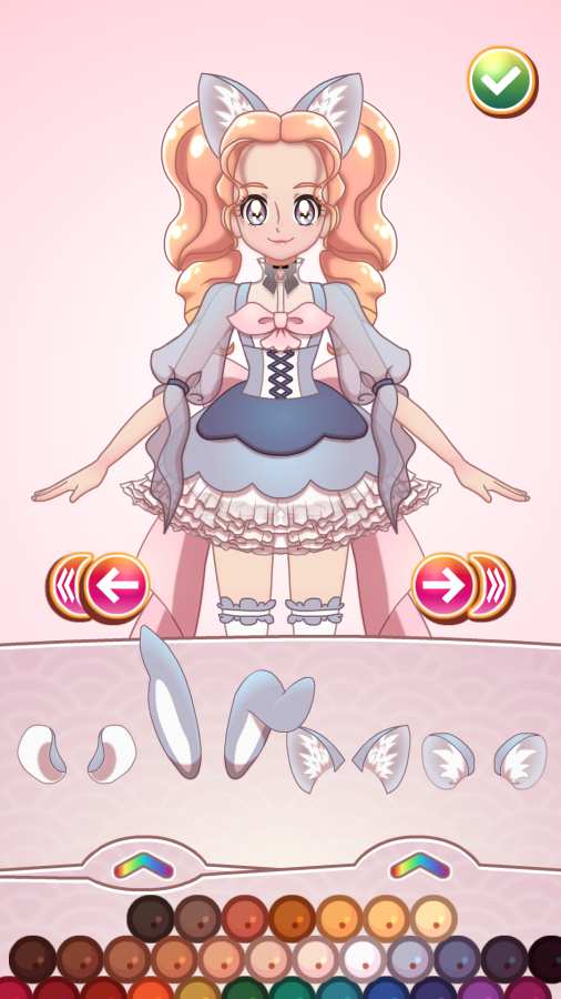闪耀动漫女孩装扮最新版