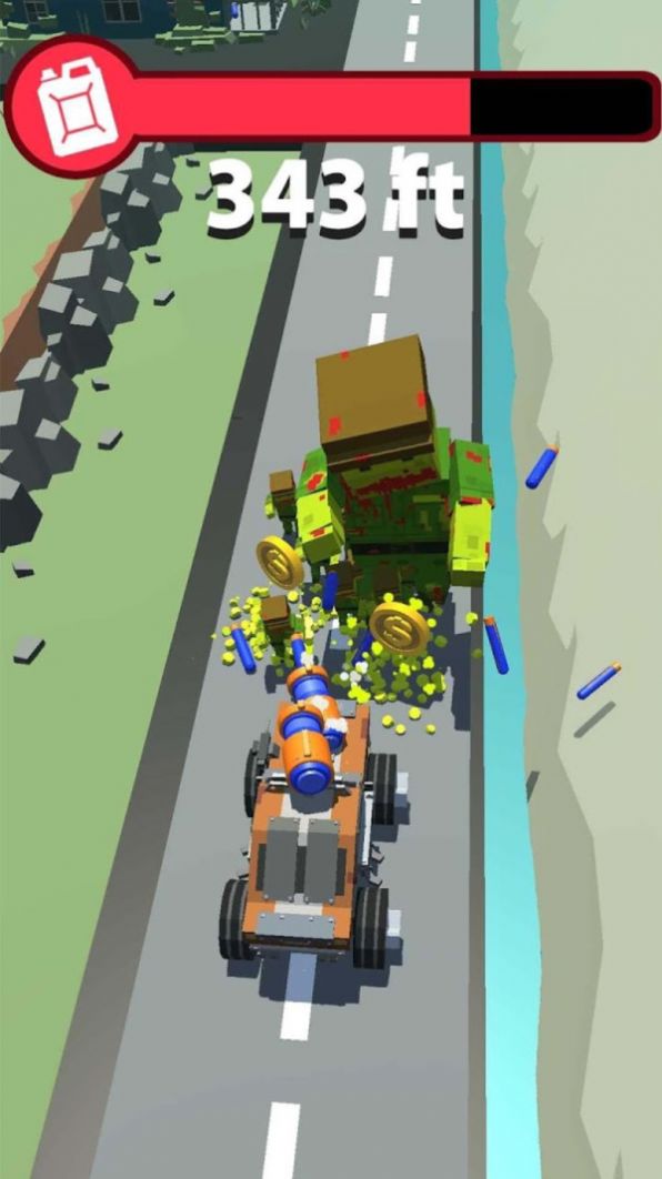 像素公路丧尸杀手手机版