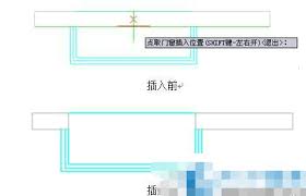 cad怎么画飘窗