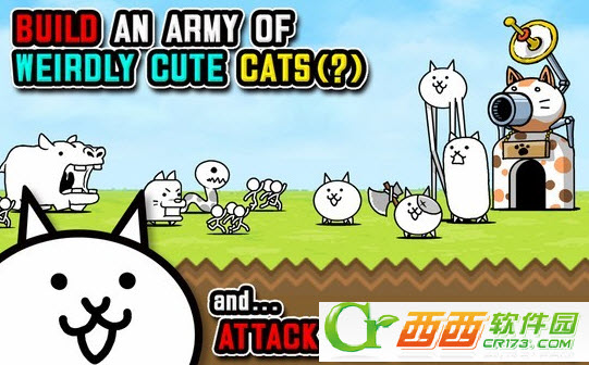 喵星人大战TheBattleCats免费版