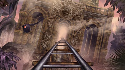 vr古庙过山车安卓版