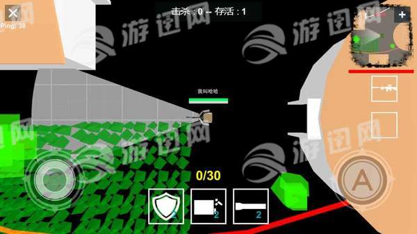 方块大逃杀免费版