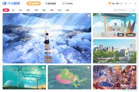 青鸟壁纸如何启用右键设置壁纸