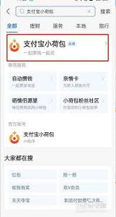 如何进行支付宝小荷包转账