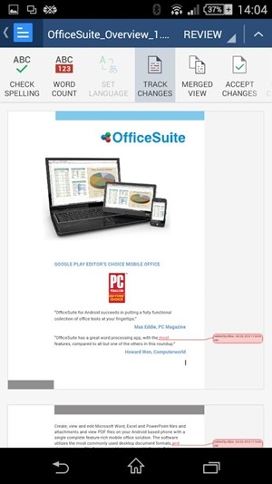 OfficeSuite免费版