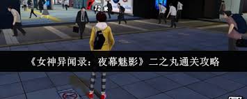 女神异闻录夜幕魅影二之丸通关方法