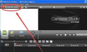Camtasia Studio如何进行录屏