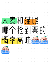 猫眼抢票快还是大麦抢票快