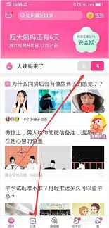 美柚如何查看历史月经记录