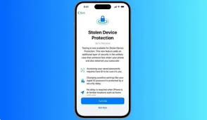 iPhone17Pro怎么设置设备被盗保护功能