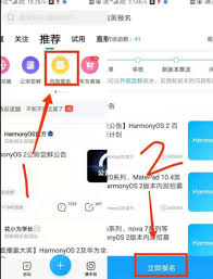 华为和花粉俱乐部如何更新升级鸿蒙系统