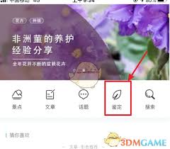 形色app如何鉴定植物