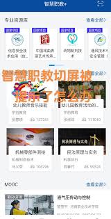 云课堂智慧职教登不上怎么办