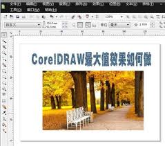 CorelDRAW怎么做局部平衡效果