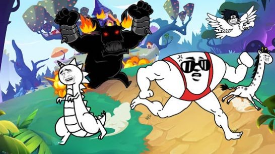 沙雕塔防大乱斗手机版