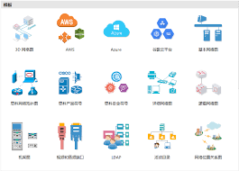 亿图图示如何绘制网络拓扑图