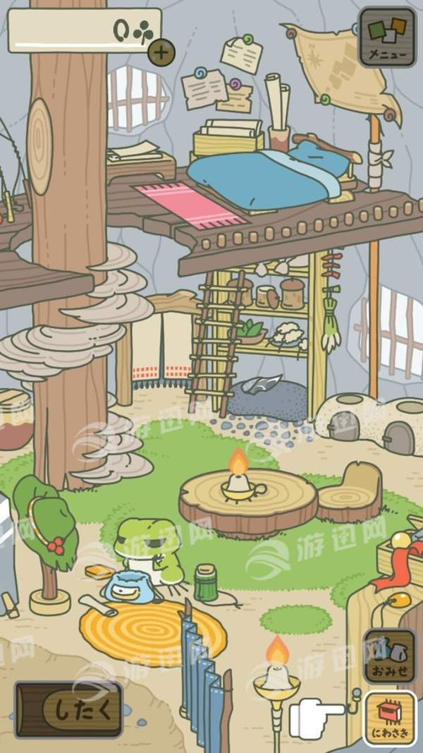 旅行青蛙日语