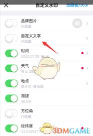 今日水印相机如何编辑水印