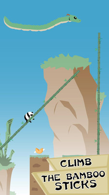 熊猫爬杆免费版