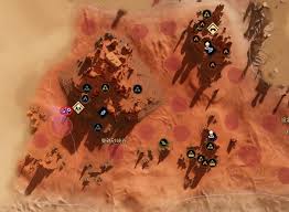 沙丘觉醒哪里采集面粉沙比较好