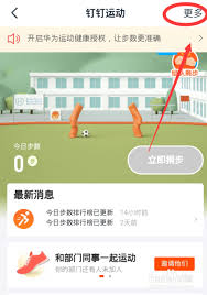 钉钉如何开启运动捐步