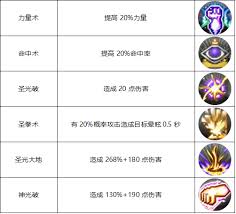 飞飞重逢圣职者技能如何