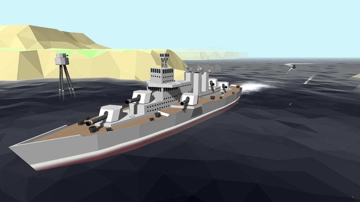 荣耀之舰：在线战舰战斗免费版