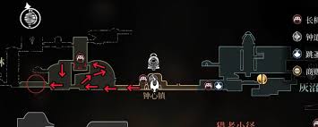 空洞骑士丝之歌灰沼测绘师在哪