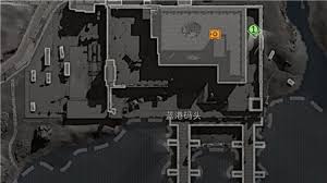 三角洲长弓溪谷8月王室藏宝图在哪