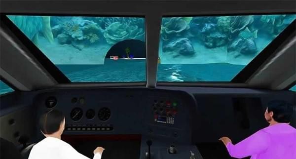 水上火车驾驶模拟器