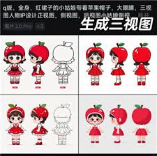 如何使用即梦ai生成ip三视图