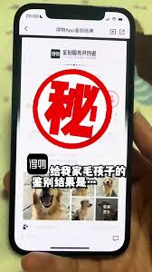 得物如何进行宠物鉴别