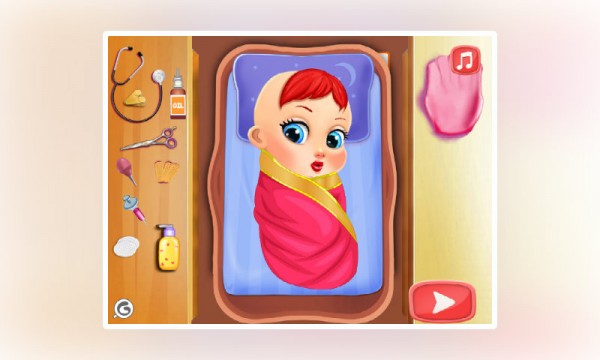 美人鱼妈妈生宝贝