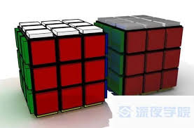 3dmax怎样制作魔方