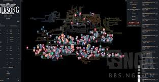 空洞骑士丝之歌全收集互动地图怎么用