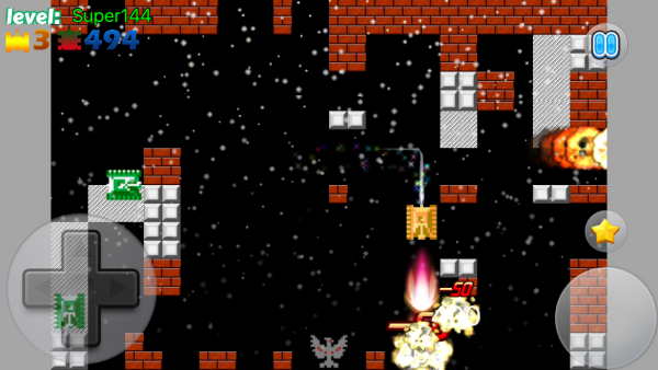 超级坦克大战免费版