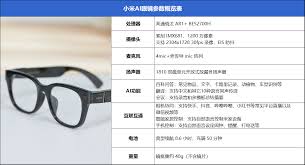 小米ai眼镜有什么作用