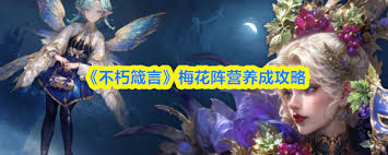 不朽箴言梅花阵怎么养成