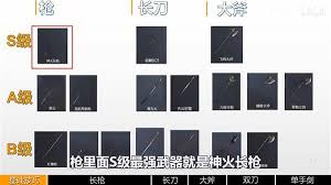 明末渊虚之羽针对各BOSS用什么武器好