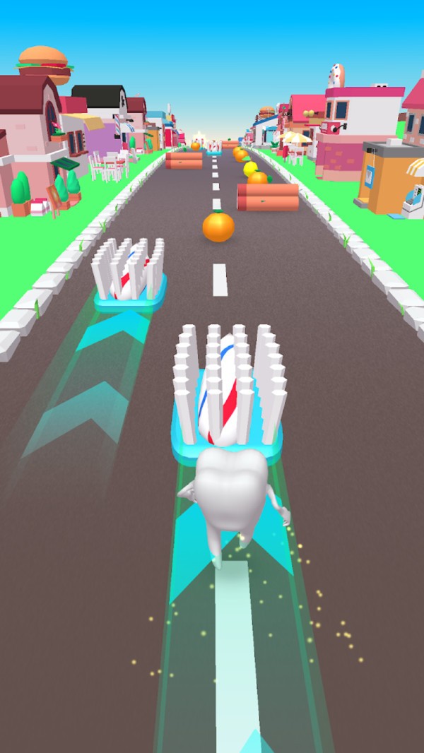 牙齿疯狂冲刺手机版