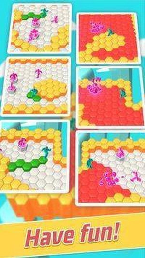 人群圈圈英雄修改版