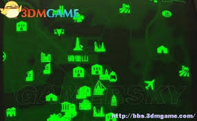 辐射4碉堡山位置在哪里